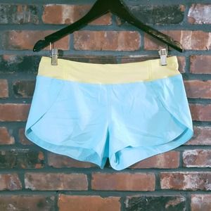 Patagonia Surf & Smile Athletic Shorts Workout Running Gym Activewear Women's 8